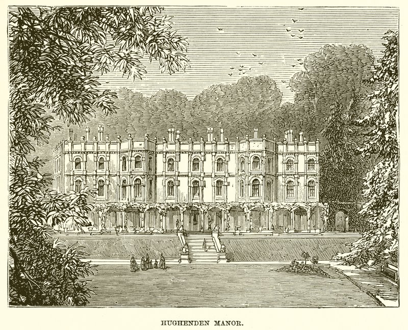 Mansão Hughenden de English School