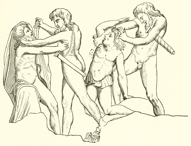 Sacrifícios Humanos de English School
