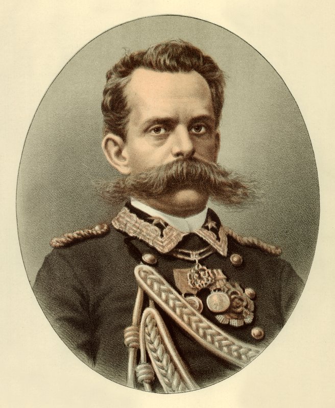 Humbert King of Italy de English School
