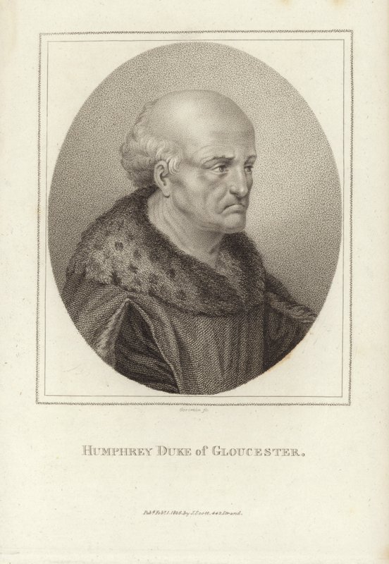 Humphrey Duke de Gloucester de English School