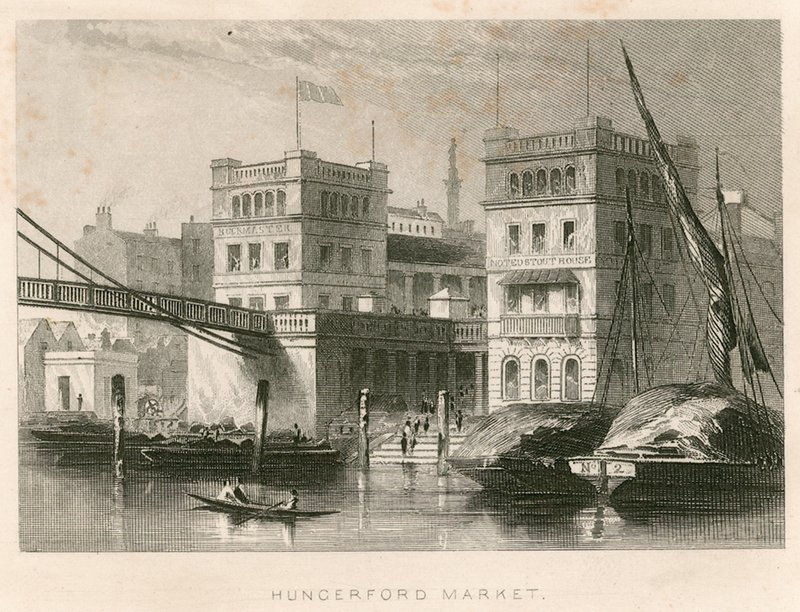 Mercado Hungerford, Londres de English School