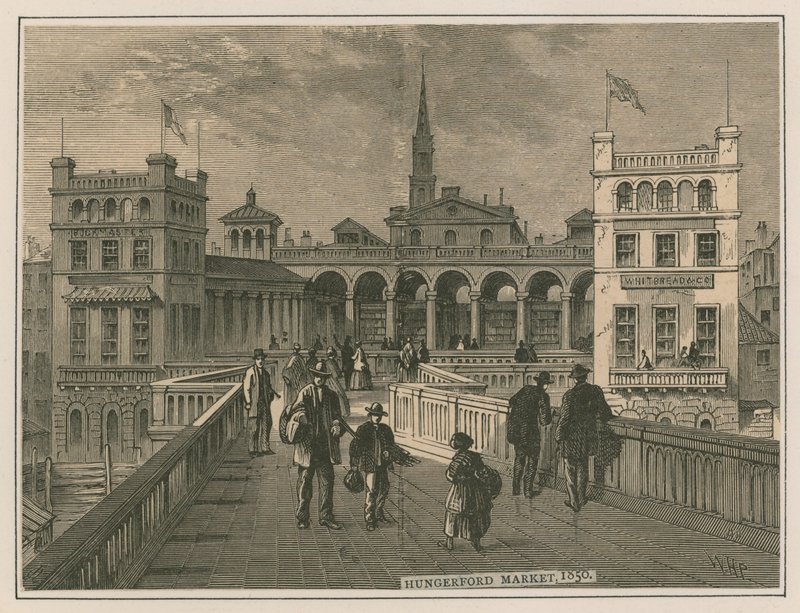 Mercado Hungerford, Londres de English School