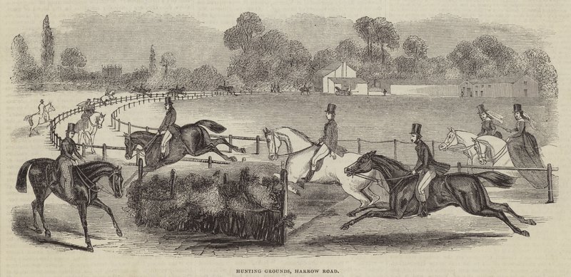 Terras de caça, Harrow Road de English School