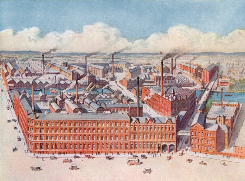 Huntley & Palmers Biscuit Manufactory, Leitura, Inglaterra de English School
