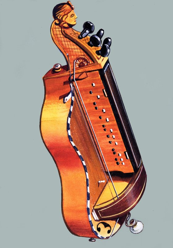 Hurdy Gurdy de English School