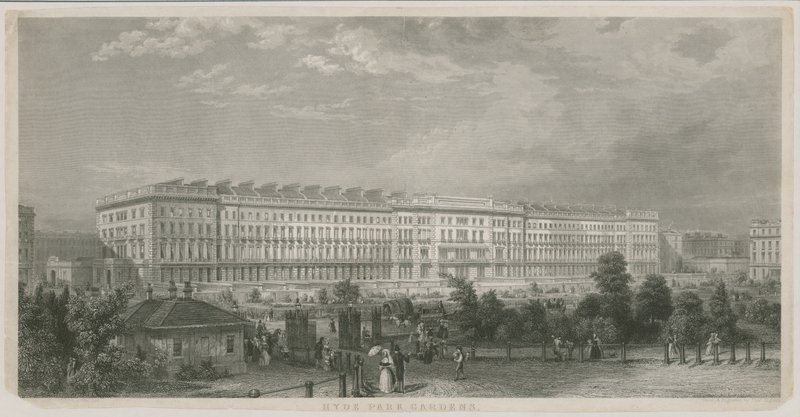 Hyde Park Gardens, em Londres de English School