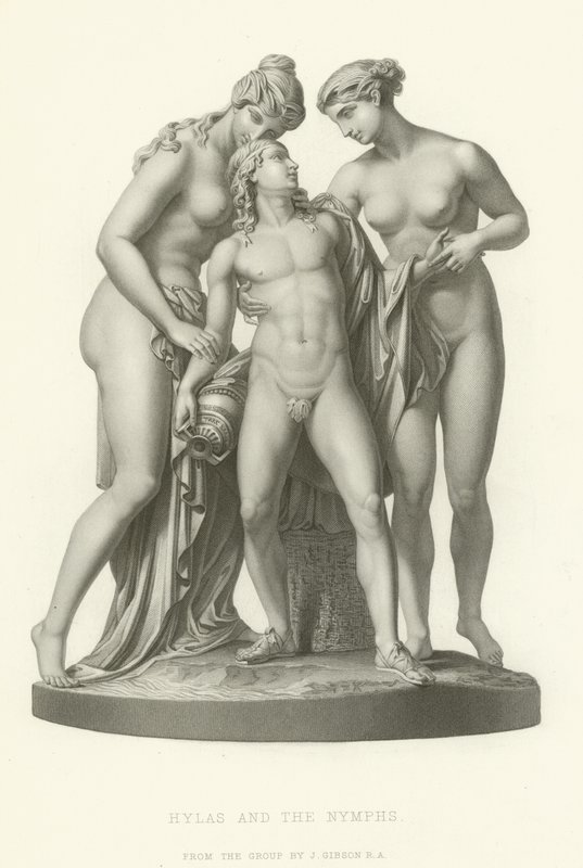 Hylas e as ninfas de English School