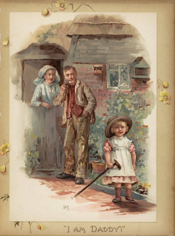 Eu sou o papá! (cromolitho) de English School