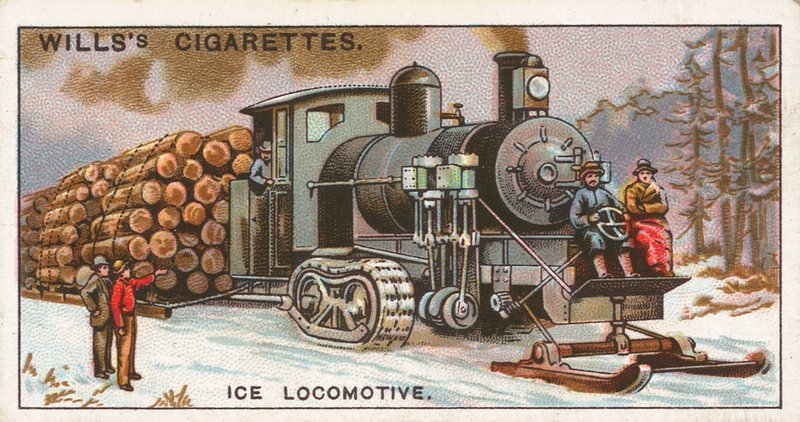 Locomotiva de Gelo de English School