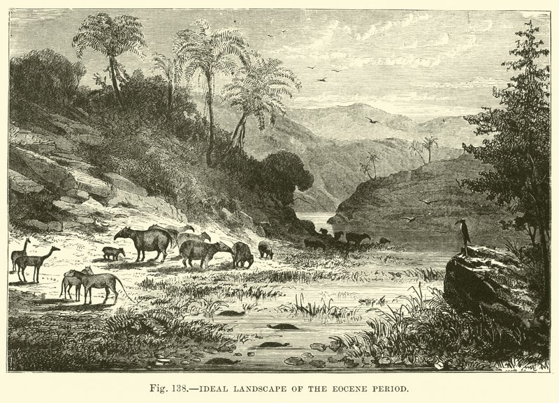 Paisagem Ideal do Período Eoceno de English School