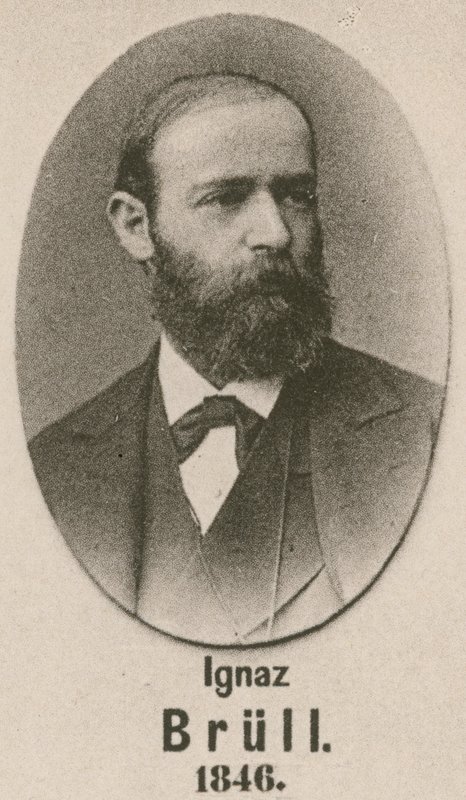 Ignaz Brull (gravura) de English School