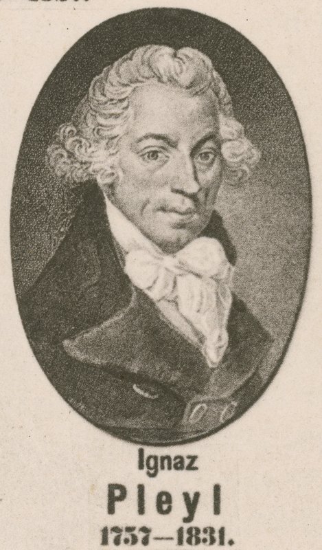 Ignaz Pleyl (gravura) de English School
