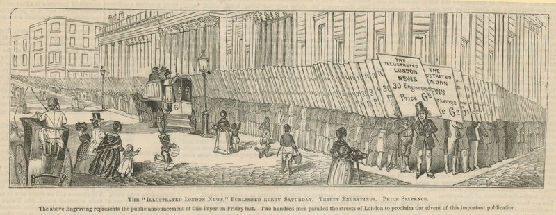 Notícias Ilustradas de Londres de English School