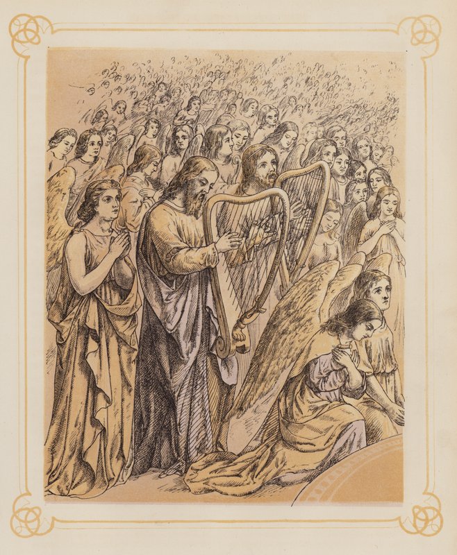 Ilustração para o livro Pilgrim