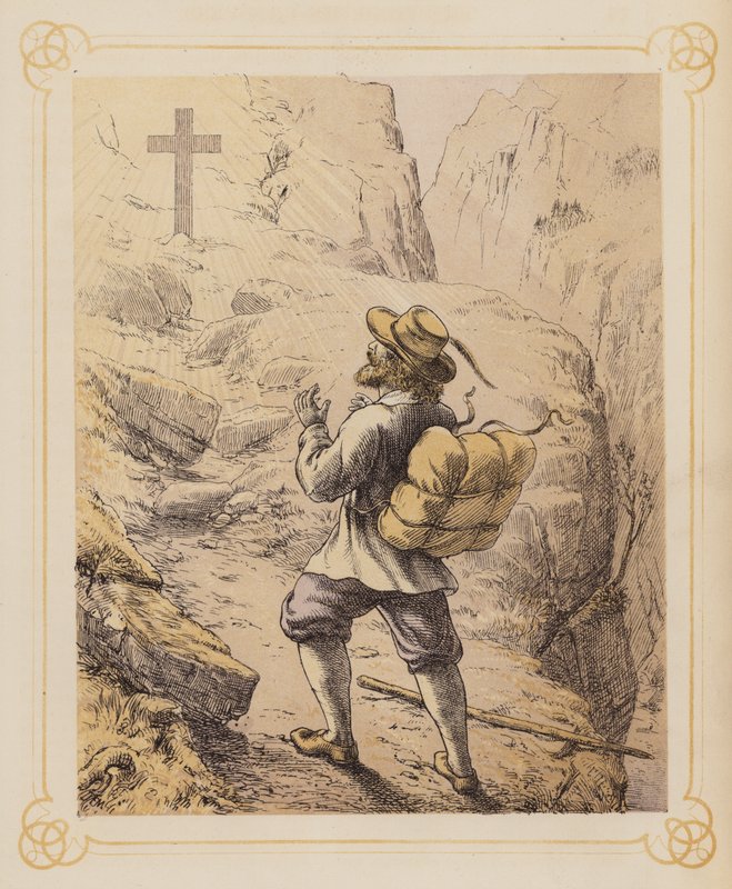 Ilustração para o livro Pilgrim