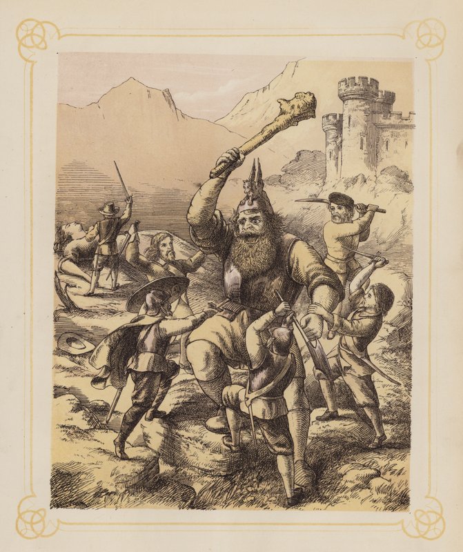Ilustração para o livro Pilgrim