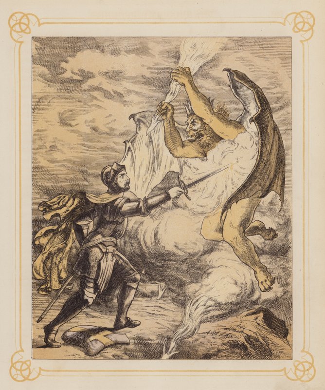 Ilustração para o livro Pilgrim