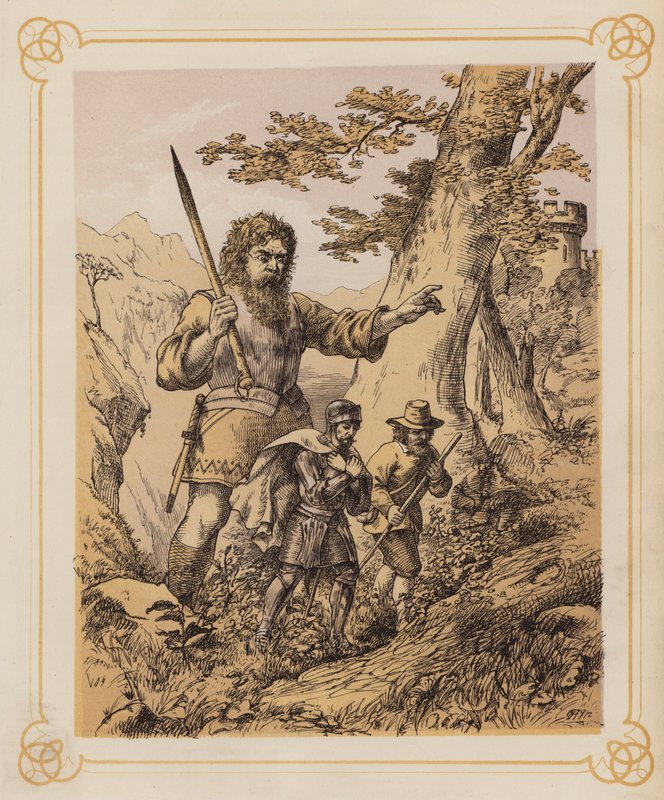 Ilustração para o livro Pilgrim