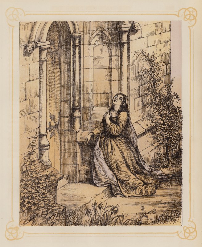 Ilustração para o livro Pilgrim