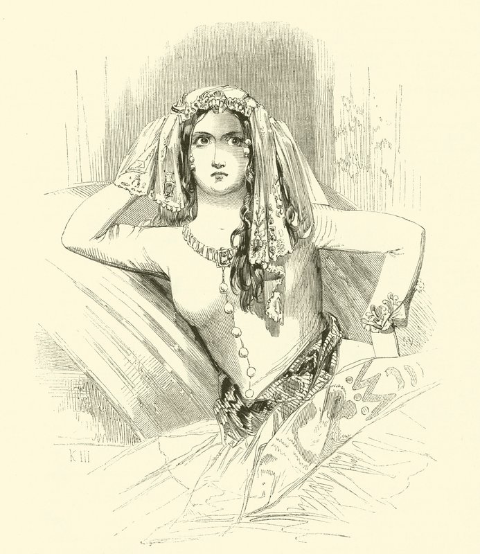 Ilustração para Don Juan (gravura) de English School