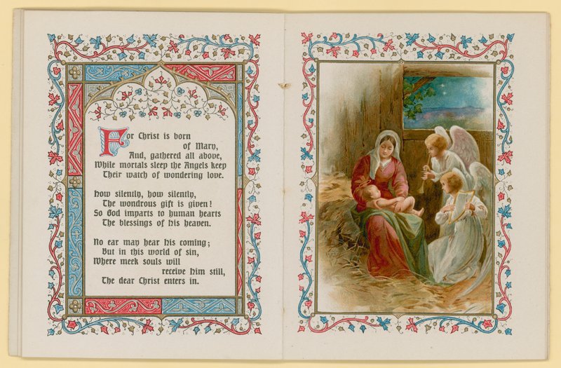 Ilustração para O Little Town Of Bethlehem de English School