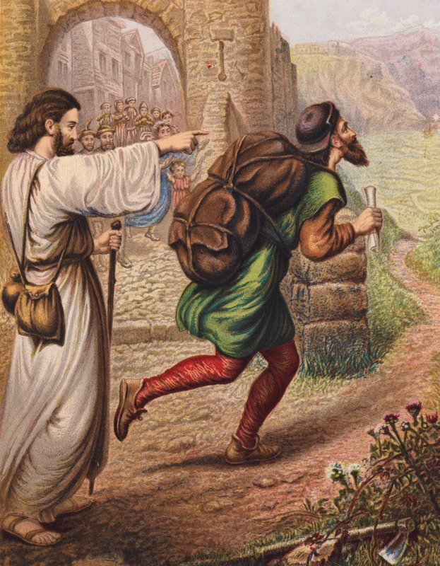 Ilustração para Pilgrim