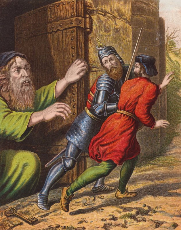 Ilustração para Pilgrim