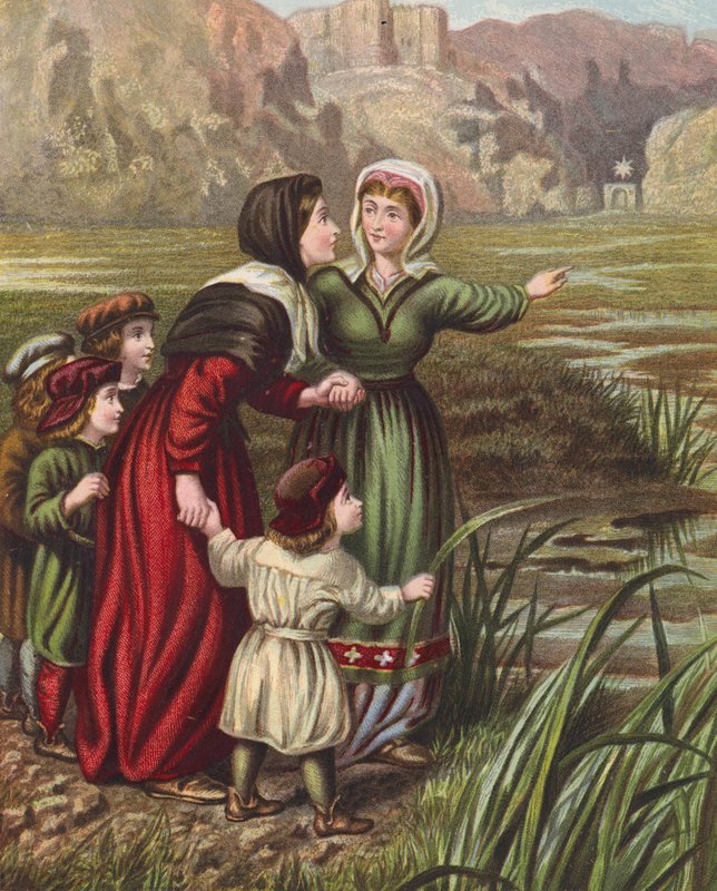 Ilustração para Pilgrim