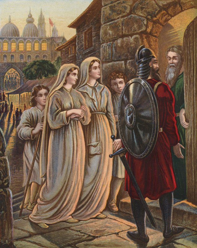 Ilustração para Pilgrim