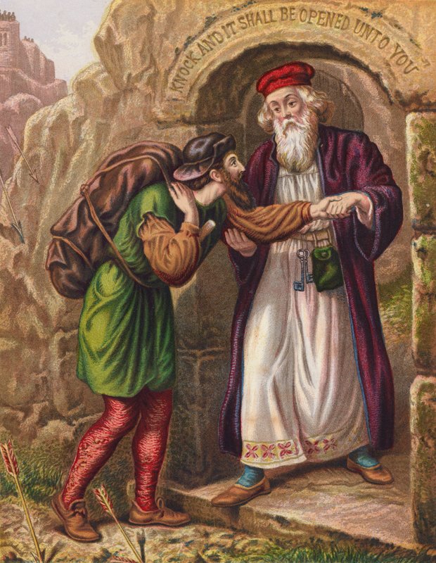 Ilustração para Pilgrim