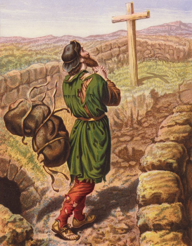 Ilustração para Pilgrim