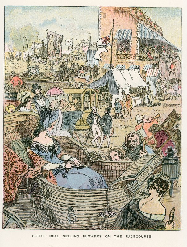 Ilustração para a antiga loja de curiosidades de English School