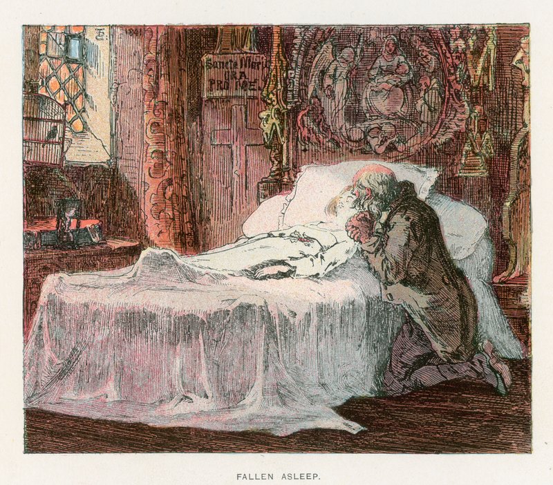 Ilustração para a antiga loja de curiosidades de English School