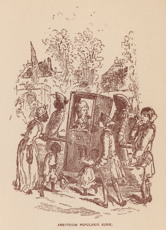 Ilustração para os virginianos por Thackeray de English School