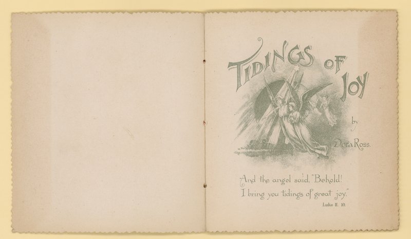 Ilustração para as notícias da alegria por Dora Ross de English School