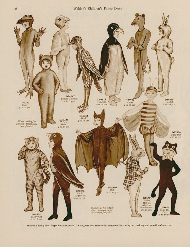 Ilustração para o catálogo Weldon