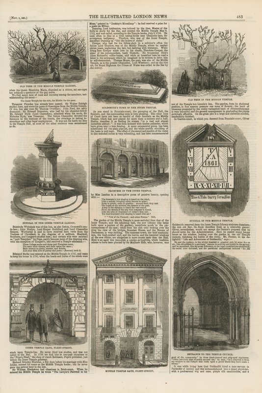 Ilustrações do Templo de English School