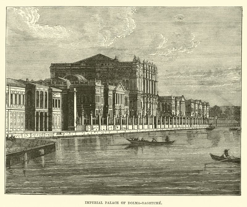 Palácio Imperial de Dolma-Baghtche de English School