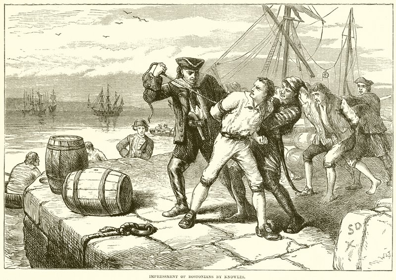 Impressões de Bostonians by Knowles de English School