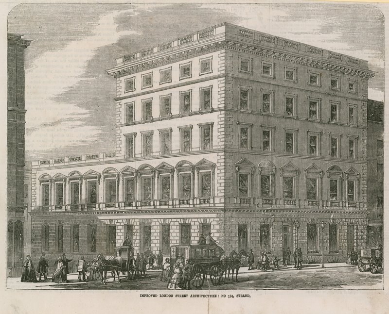 Melhor arquitetura de rua de Londres de English School