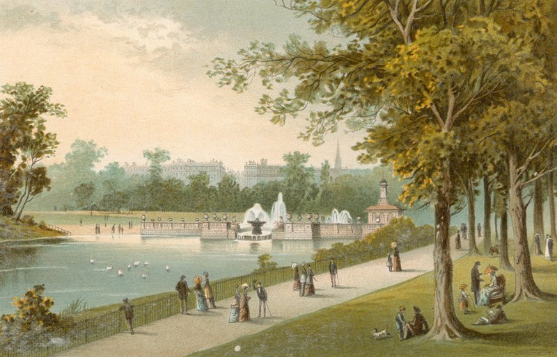 Em Kensington Gardens de English School