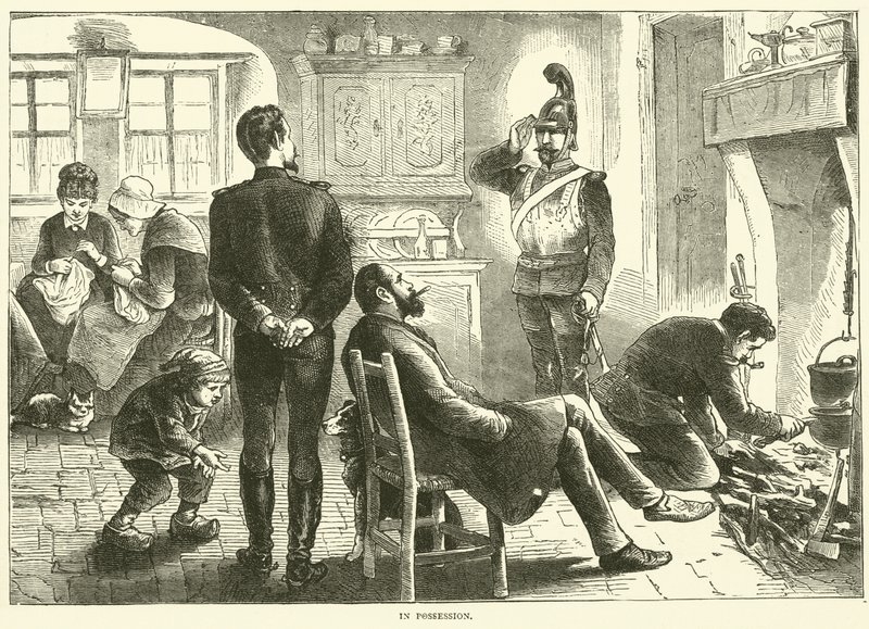 Em posse, dezembro de 1870 de English School