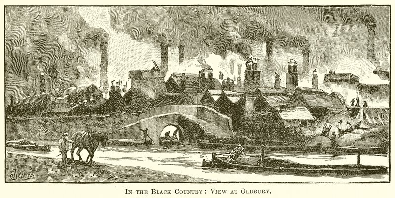 No País Preto: View at Oldbury de English School