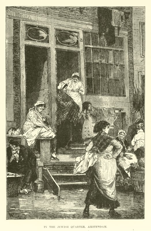 No bairro judeu, Amsterdã de English School