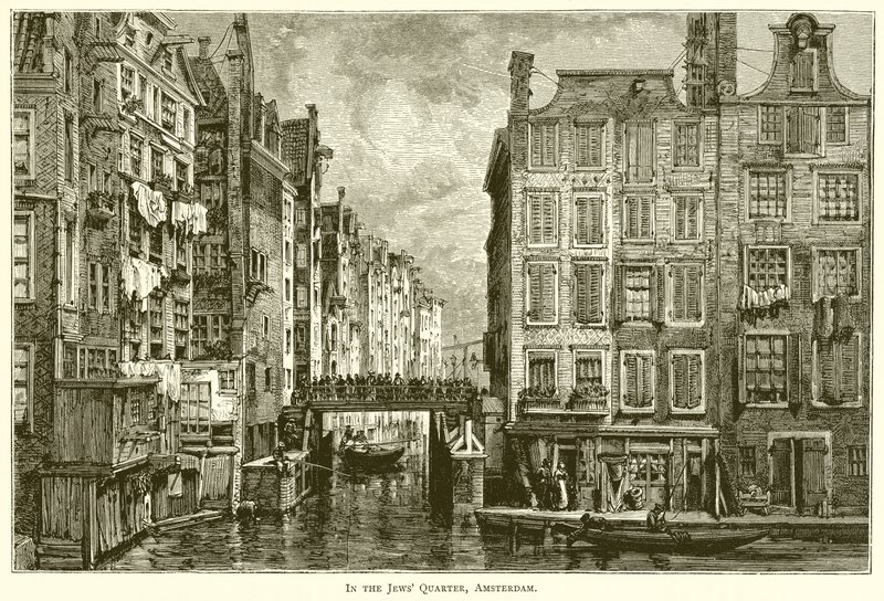 No Bairro dos Judeus, Amsterdã de English School