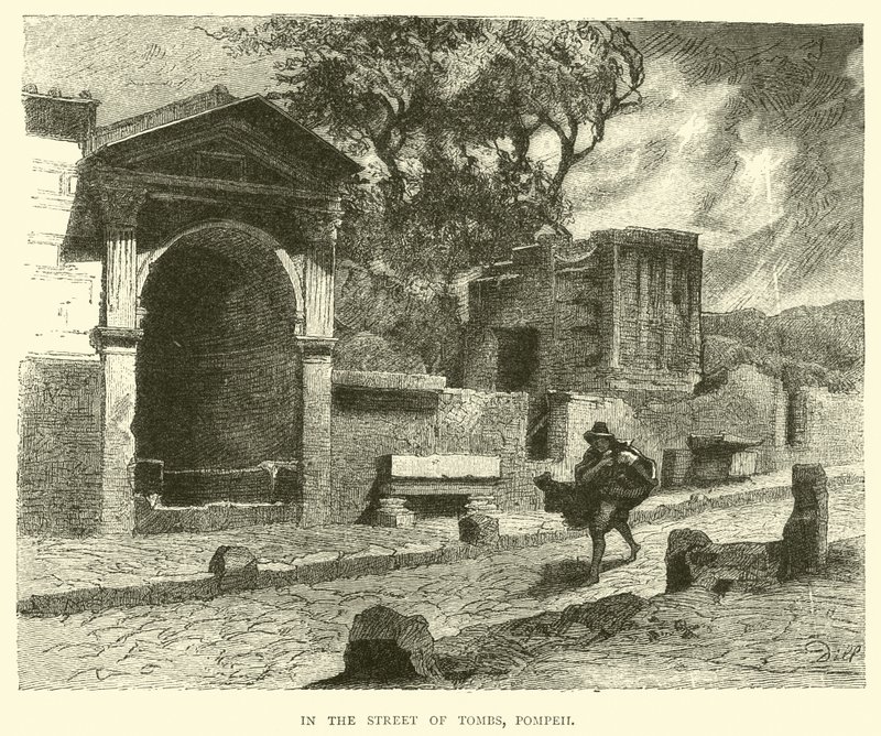 Na Rua dos Túmulos, Pompéia de English School