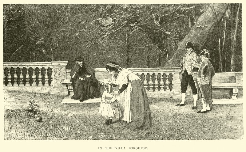Na Villa Borghese de English School
