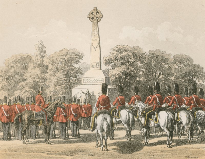 Inauguração do Monumento aos Setenta-Oitavo, Edimburgo de English School