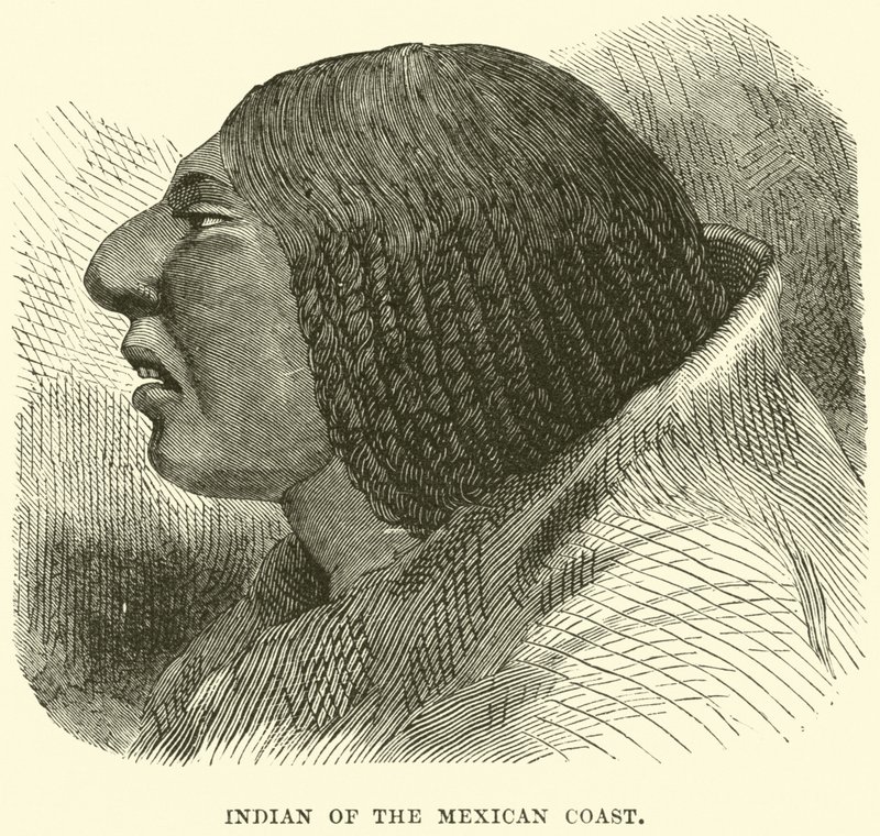 Indiano da costa mexicana de English School