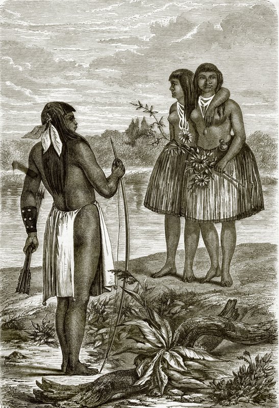 Índios do Rio Colorado de English School